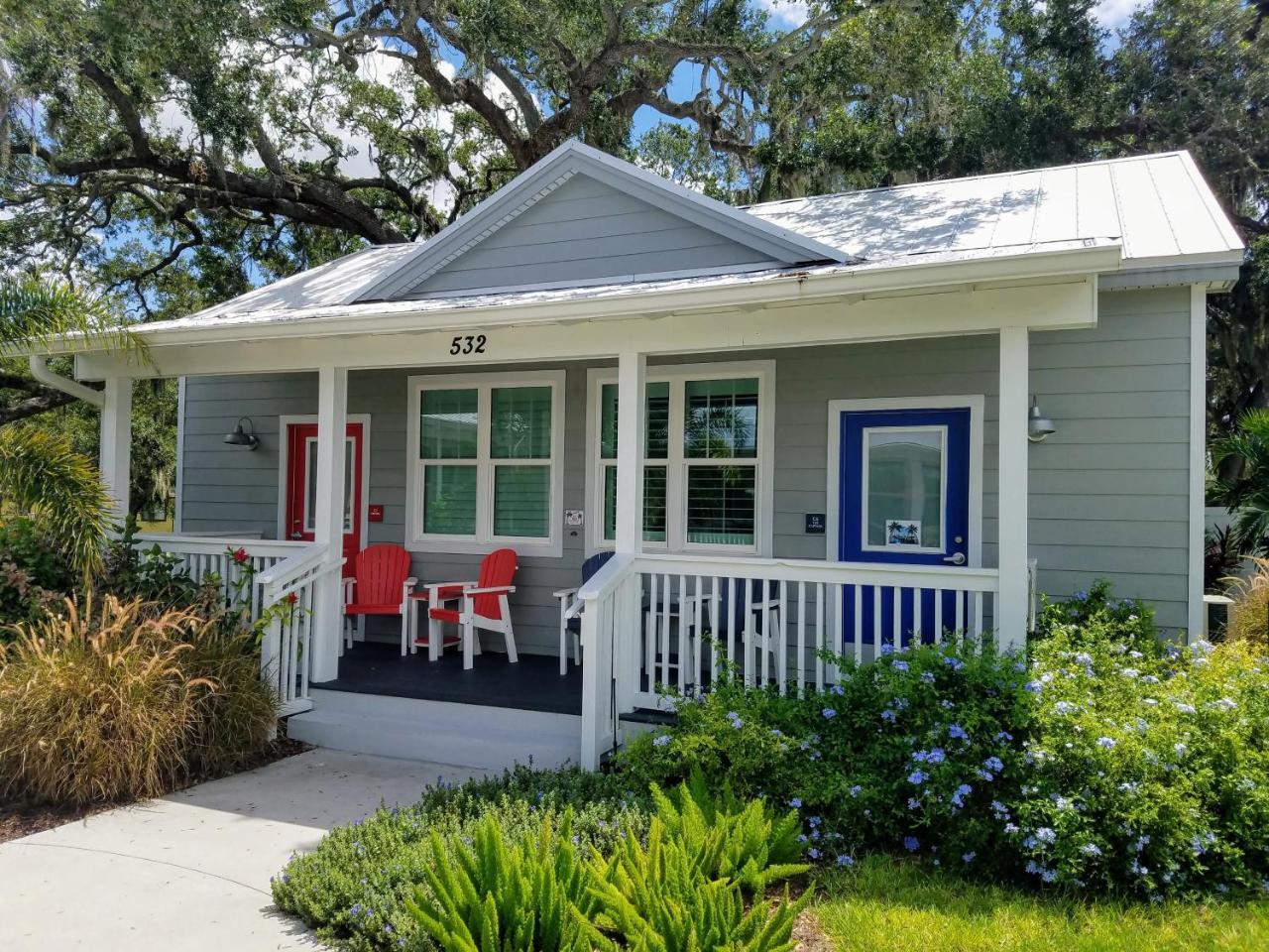 Sunny Side Cottages Dunedin Exterior foto